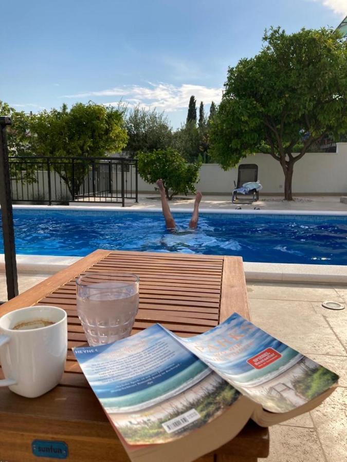 Vlatino Villa Seget Vranjica Kültér fotó