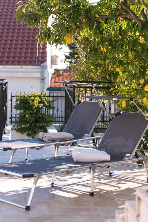 Vlatino Villa Seget Vranjica Kültér fotó