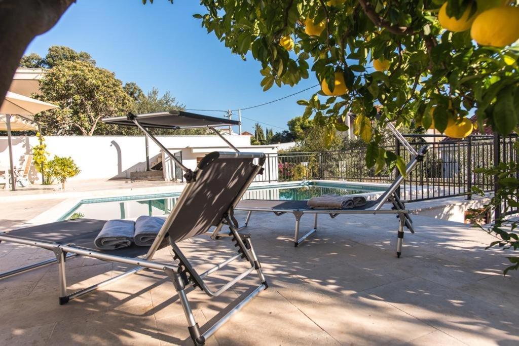 Vlatino Villa Seget Vranjica Kültér fotó