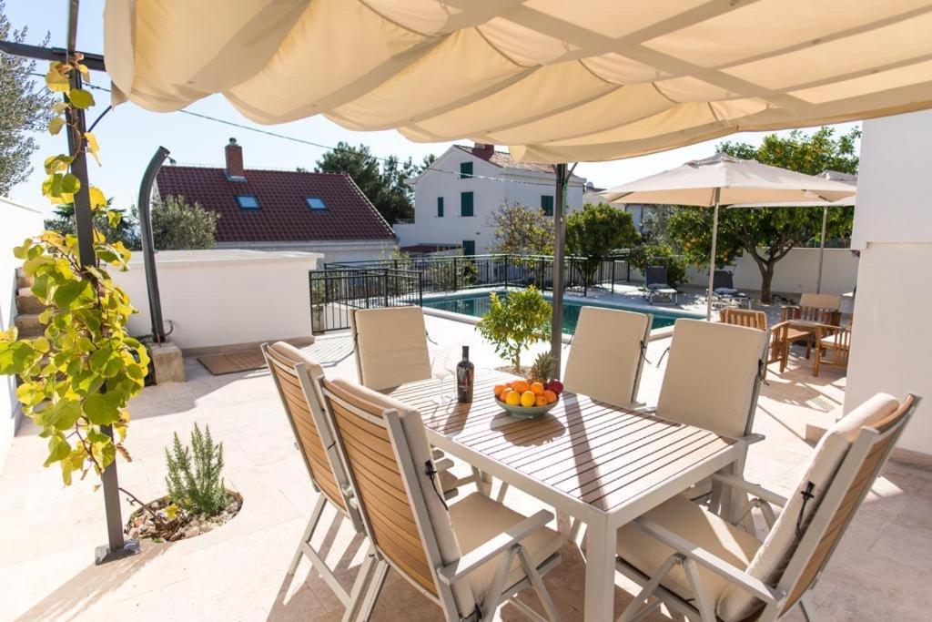 Vlatino Villa Seget Vranjica Kültér fotó