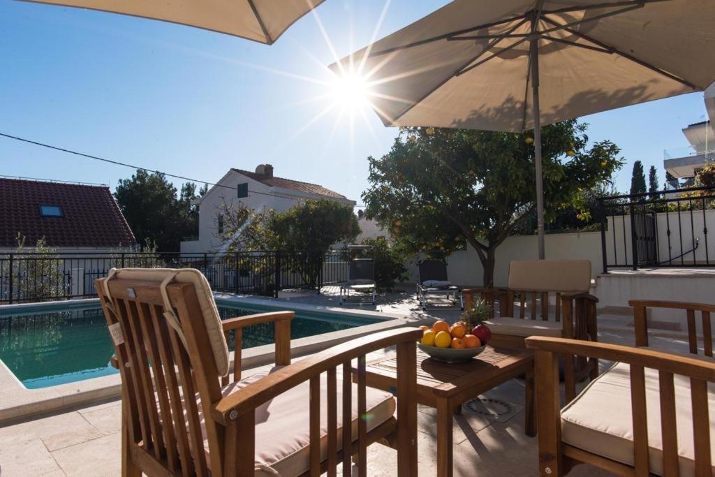 Vlatino Villa Seget Vranjica Kültér fotó