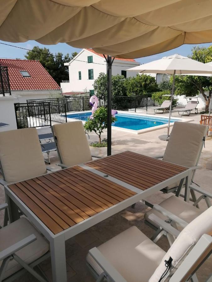 Vlatino Villa Seget Vranjica Kültér fotó