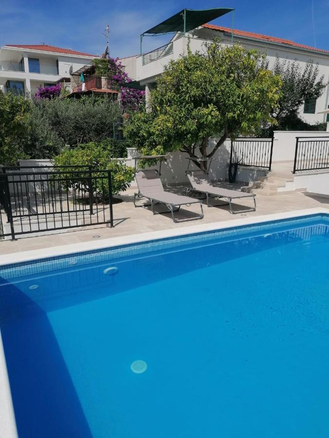 Vlatino Villa Seget Vranjica Kültér fotó